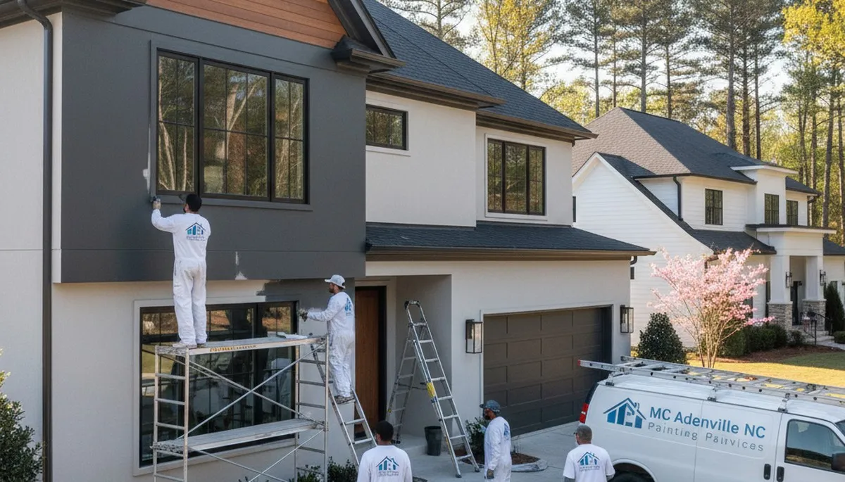 Charlotte, NC exterior house painting service for homes by Exterior Painting Charlotte NC